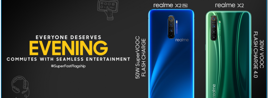 Realme X2 no llega solo para competir sino para hacerse con el trono de la gama media su procesador Snapdragon 730G batería de 4.000 mAh carga rápida y cuatro cámaras