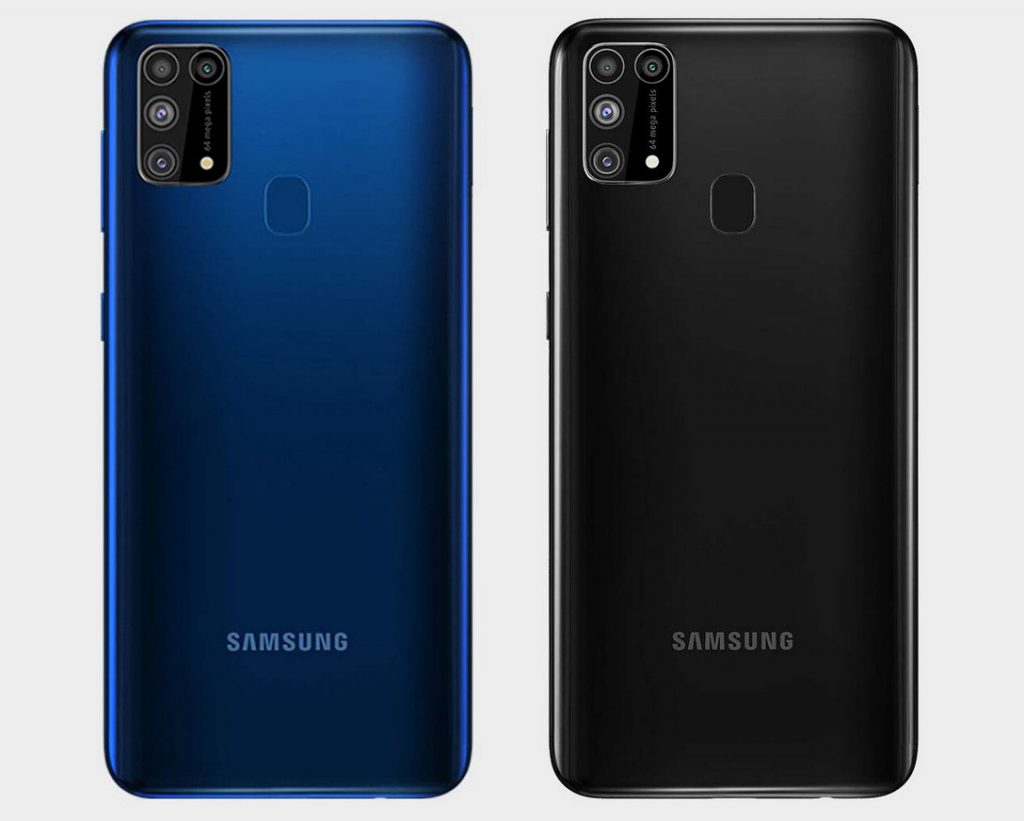 Samsung Galaxy M31 sucesor del Galaxy M30 panel AMOLED de 6,4 pulgadas con resolución Full HD+ Samsung Galaxy M31 de 6GB/128GB unos 205 euros