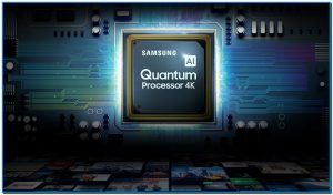 Todo gracias a un asombroso procesador Quantum Processor 4K Descubre el procesador Quantum 4K de QLED. Su exclusivo algoritmo ofrece imágenes más claras, ajusta el brillo de la pantalla y el sonido para adaptarse a tu espacio y al contenido en reproducción. Descubre la resolución mejorada gracias al nuevo procesador de los televisores.