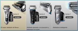 Comprar Afeitadoras eléctricas de Braun en Andorra a los mejores precios de Andorra ¿No estás seguro cuál afeitadora Braun debes elegir?