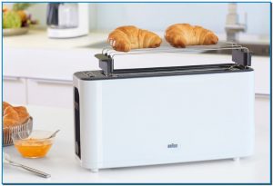 Tostador PurEase HT 3100 un tostador Braun es un auténtico imprescindible en cualquier mesa de desayuno