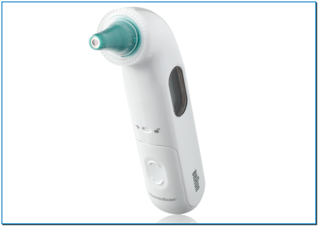 Comprar Termómetro Braun ThermoScan® 3 IRT 3030 Andorra es rápido, suave y fácil de usar. Toma una lectura en solo un segundo y le permite interpretar la temperatura con su función de indicador acústico de fiebre