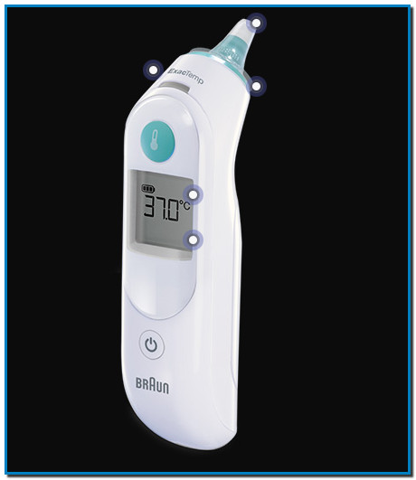 Comprar NUEVO ThermoScan® 5 IRT6020 de Braun en AndorraEl termómetro de oído que más recomiendan los médicos