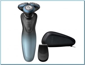 Shaver series 7000 Afeitadora eléctrica en seco y húmedo S7930/16 Apurado incluso en piel sensible