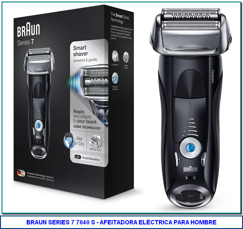 Las mejores ofertas en Máquina de afeitar eléctrica para hombres  inalámbrico Braun
