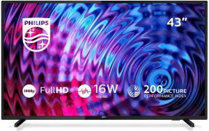 Comprar Televisor Philips 5500 en Andorra resolución Full HD, un sonido nítido y una increíble experiencia de visualización