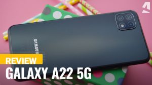 Samsung - A226 Galaxy A22 5G 128GB 4GB DS Grey