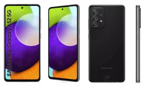 Samsung - A525 Galaxy A52 128GB Black