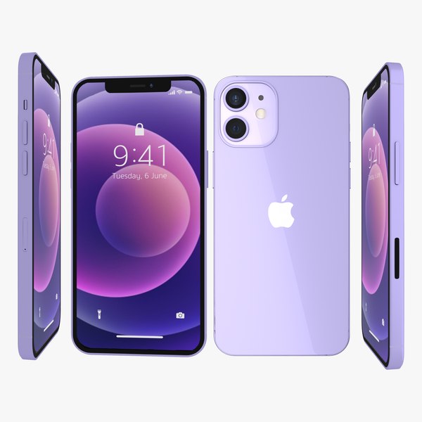 Apple iPhone - 12 128GB Purple