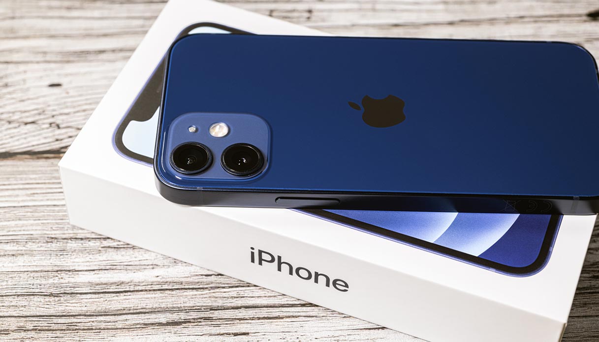 Apple iPhone - 12 mini  64GB Blue