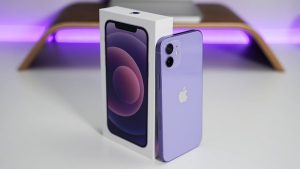 Apple iPhone - 12 mini 64GB Purple