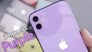 Apple iPhone - 11 64GB Purple (Violet)