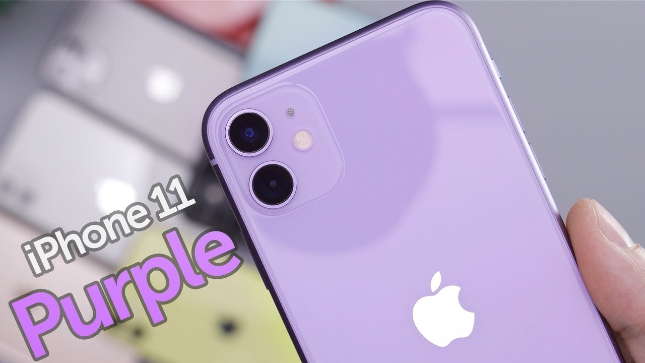 Apple iPhone - 11 64GB Purple (Violet)