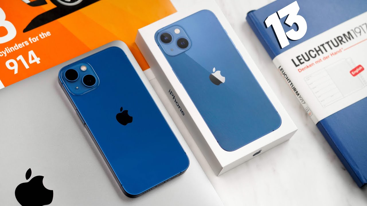 Apple iPhone - 13 Mini 256GB Blue