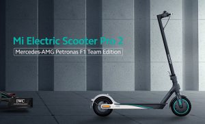 Mi Electric Scooter Pro 2 Mercedes AMG Petronas F1 Team Edition