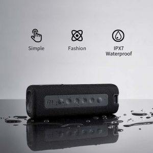 Mi Portable Bluetooth Speaker TU MÚSICA COBRA VIDA